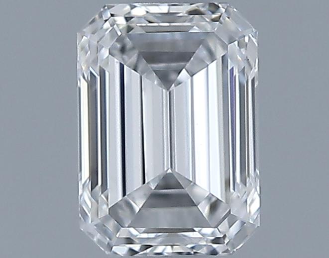0.52ct Emerald D VS1 Natural Diamond