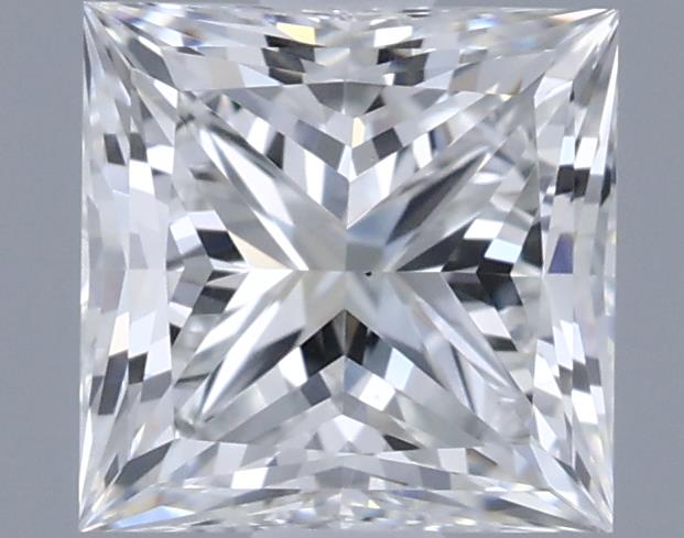0.71ct Princess G VS2 Natural Diamond
