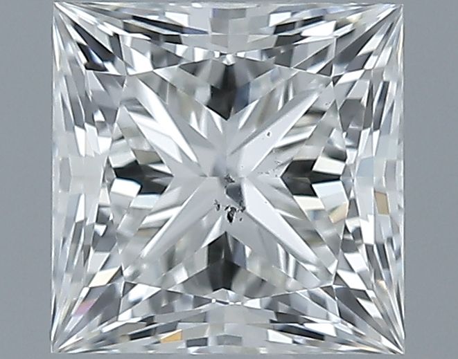 1.01ct Princess I SI1 Natural Diamond