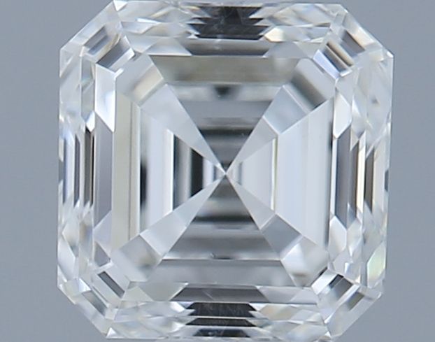 0.71ct Asscher G VS2 Natural Diamond