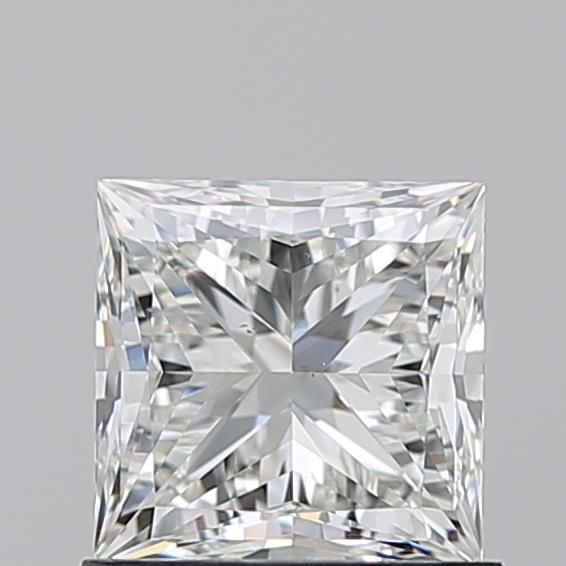 1.02ct Princess H VS2 Natural Diamond