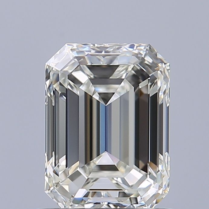 0.91ct Emerald I VVS1 Natural Diamond