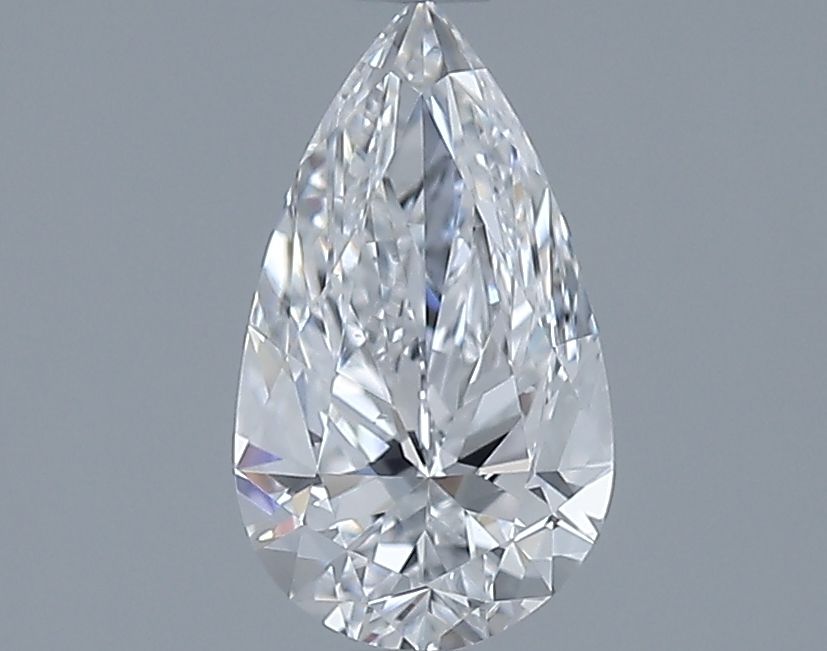 0.9ct Pear D VVS1 Natural Diamond