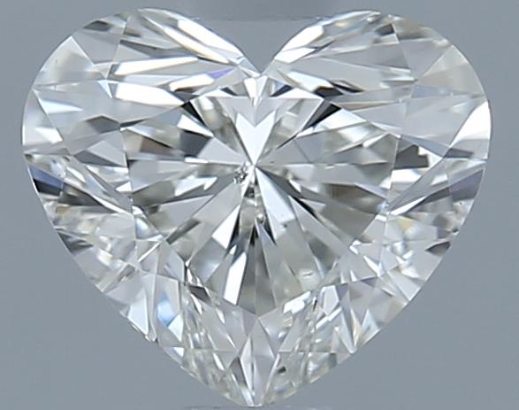 1ct Heart J SI1 Natural Diamond