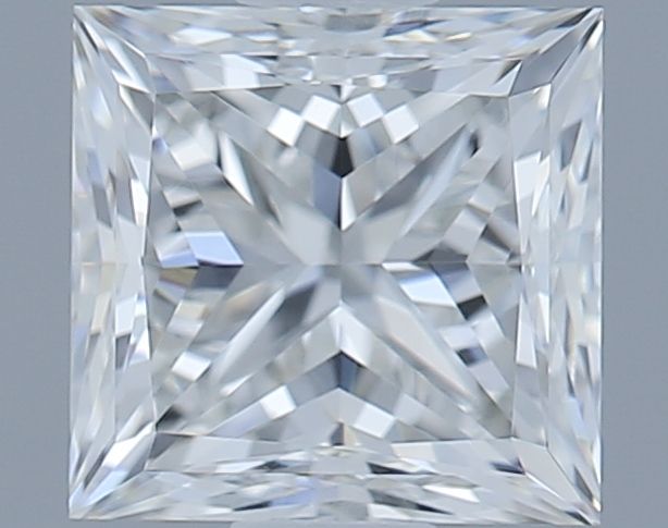 0.9ct Princess G VVS2 Natural Diamond