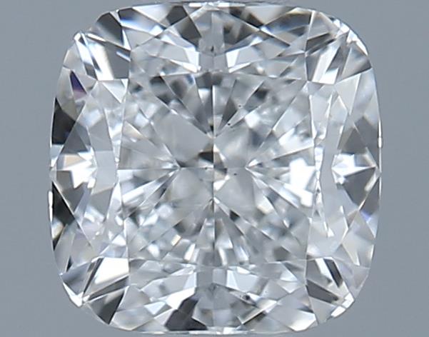 0.71ct Cushion F VS2 Natural Diamond