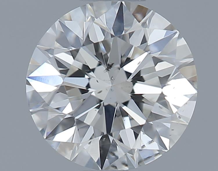 0.71ct Round H SI1 Natural Diamond
