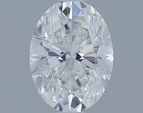 0.7ct Oval F VS2 Natural Diamond
