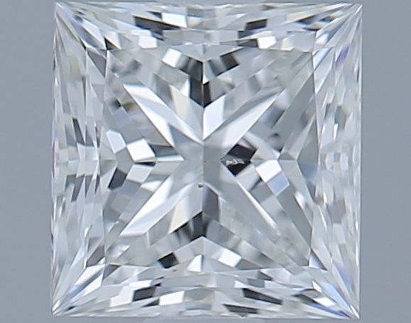 0.72ct Princess G SI1 Natural Diamond