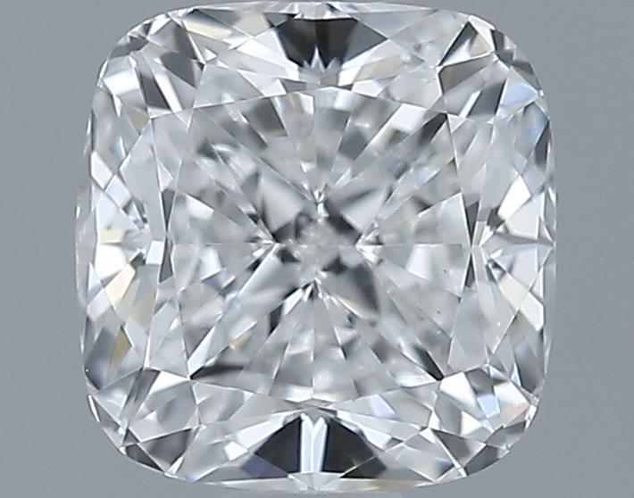 0.73ct Cushion E VS2 Natural Diamond