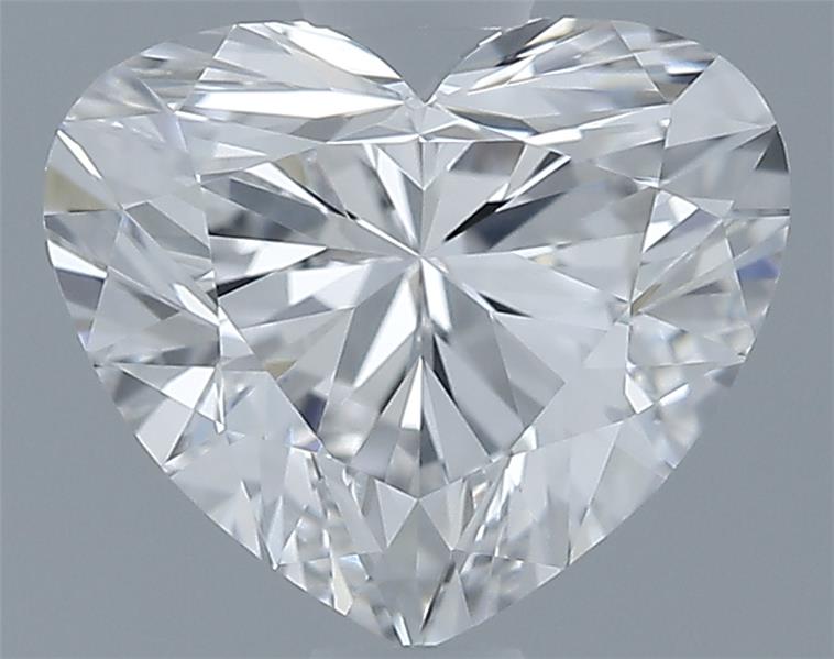 0.93ct Heart E VVS2 Natural Diamond