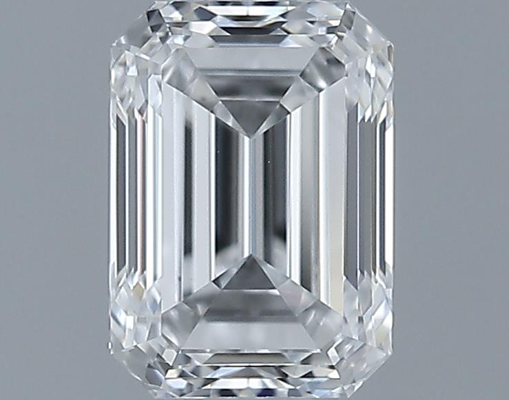 0.8ct Emerald D VS1 Natural Diamond