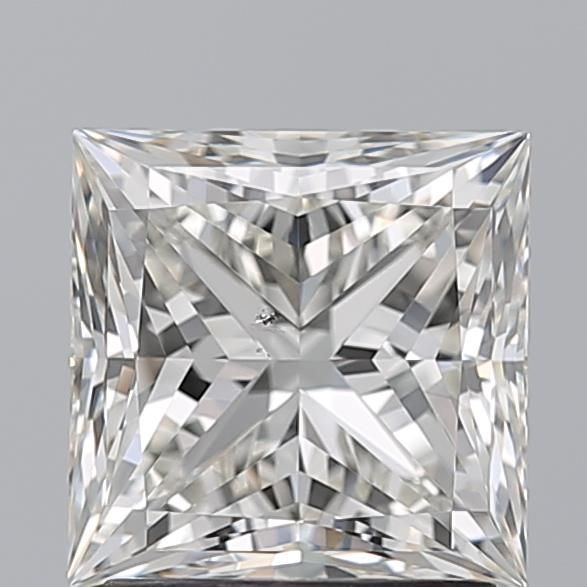 2.05ct Princess J SI1 Natural Diamond