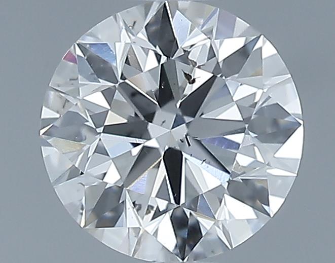 0.71ct Round G SI1 Natural Diamond