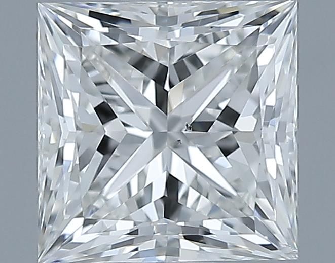 1ct Princess H SI1 Natural Diamond