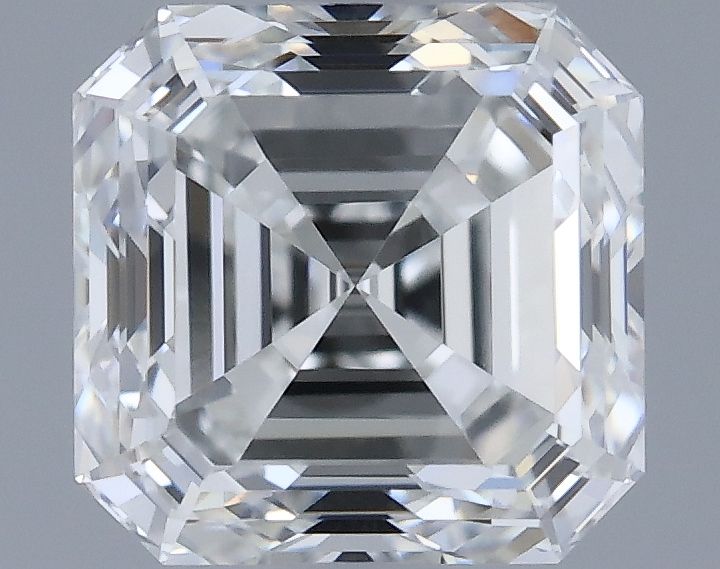 0.71ct Asscher G VVS2 Natural Diamond