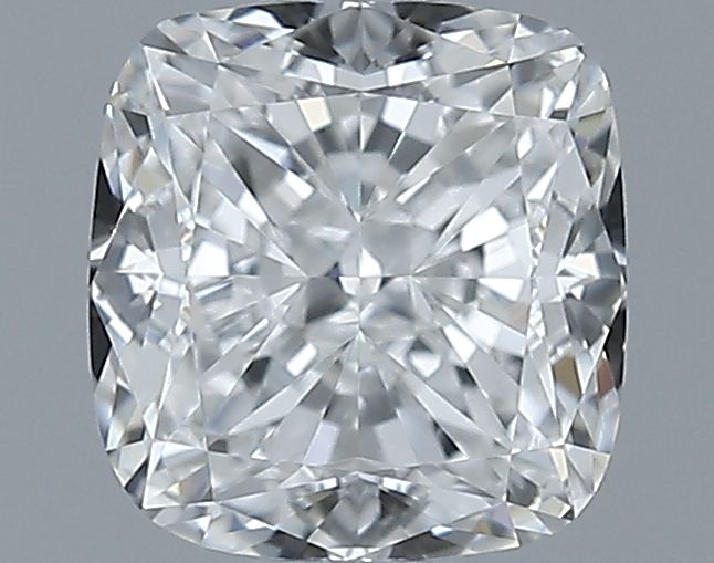 0.7ct Cushion F IF Natural Diamond