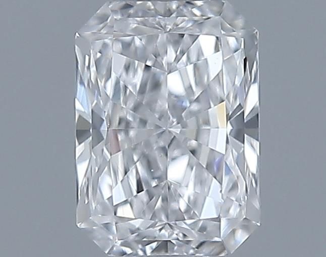 0.55ct Radiant D VS2 Natural Diamond