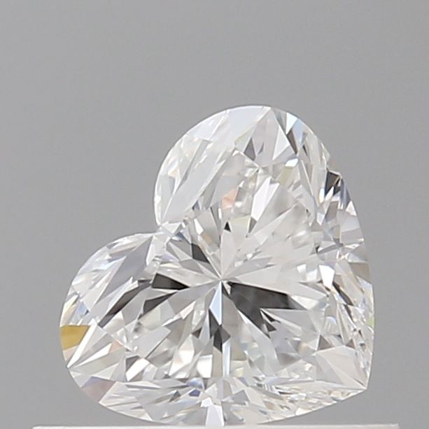 0.5ct Heart E VVS1 Natural Diamond