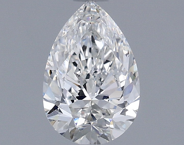 0.9ct Pear F VS2 Natural Diamond