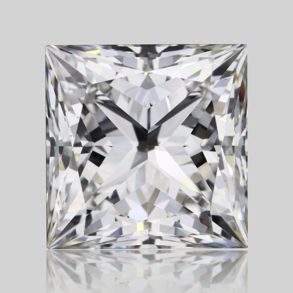 0.82ct Princess G VS1 Natural Diamond