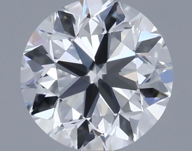 0.5ct Round D VVS1 Natural Diamond