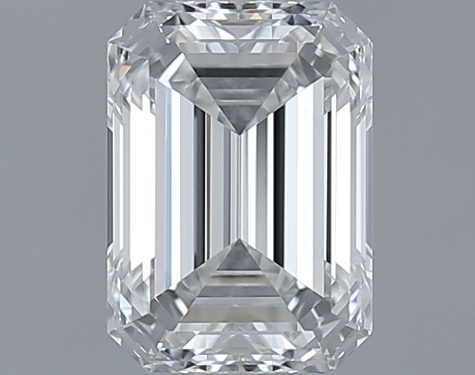 1.01ct Emerald G VVS1 Natural Diamond
