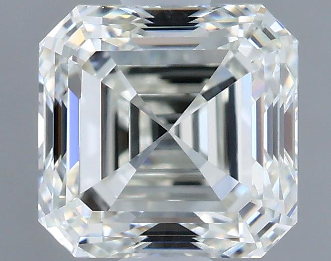 0.91ct Asscher J IF Natural Diamond