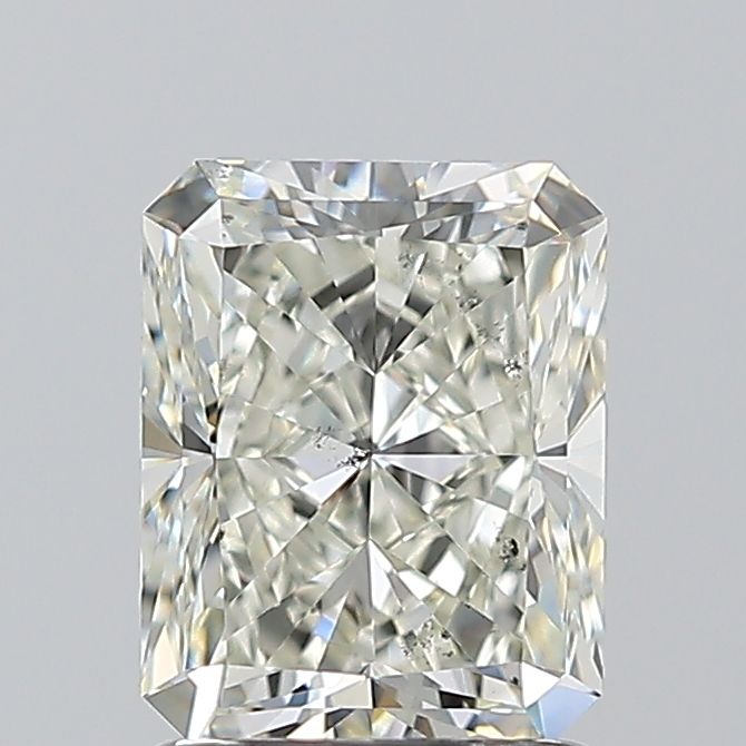 1.5ct Radiant J SI2 Natural Diamond