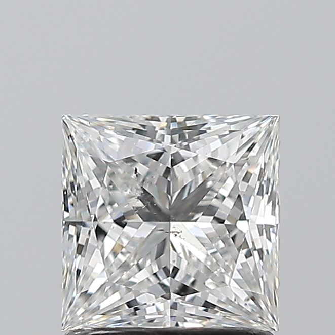 1.2ct Princess G SI2 Natural Diamond