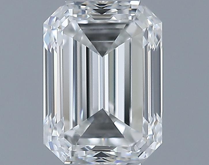 0.9ct Emerald G FL Natural Diamond