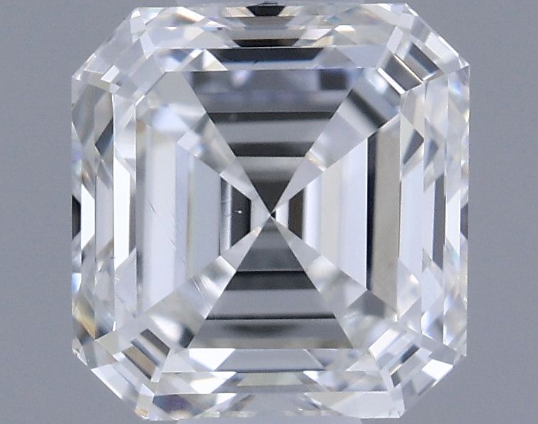 0.7ct Asscher G VS2 Natural Diamond