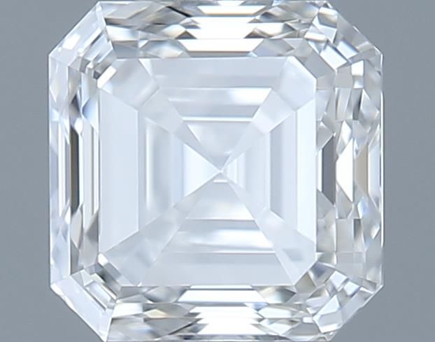 0.6ct Asscher E VS1 Natural Diamond