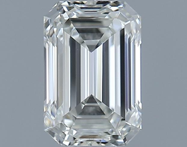 0.72ct Emerald I IF Natural Diamond