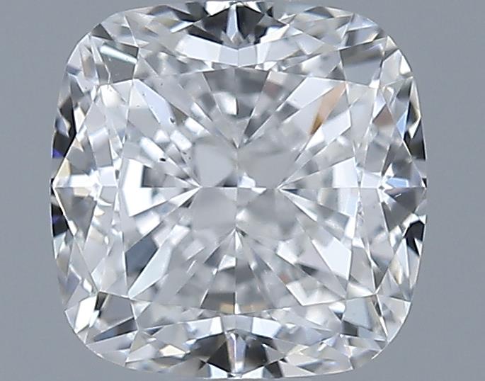 0.71ct Cushion E VS2 Natural Diamond