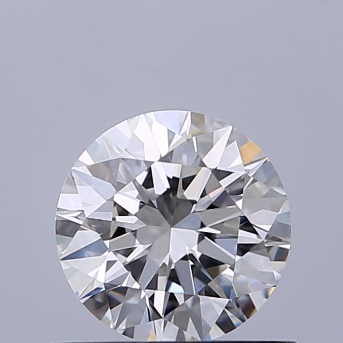 0.63ct Round F VVS1 Natural Diamond