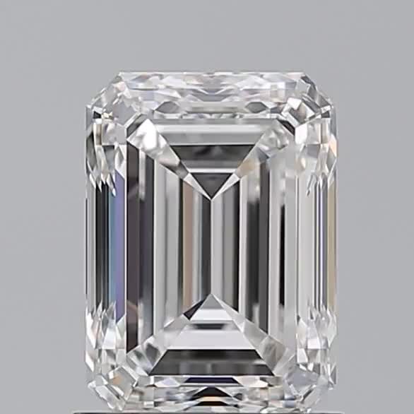 1.5ct Emerald G VVS2 Natural Diamond