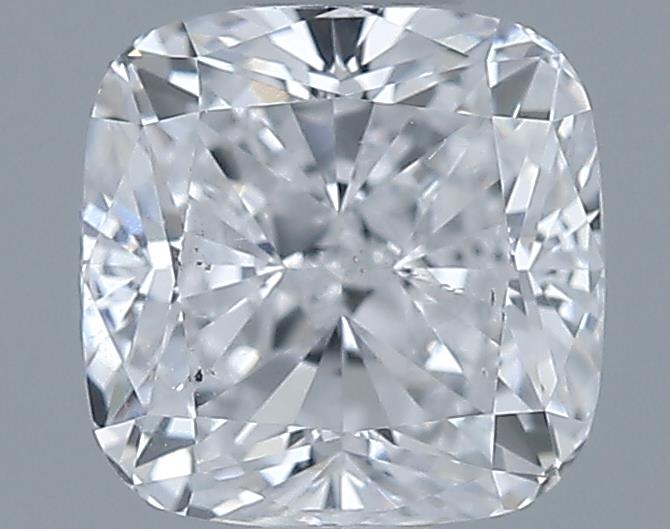 0.71ct Cushion D SI1 Natural Diamond