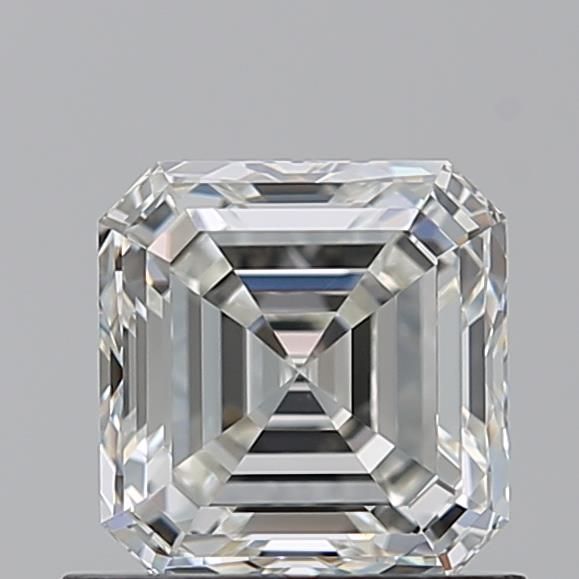 0.9ct Asscher H VVS1 Natural Diamond