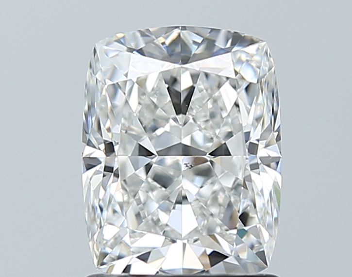 1.52ct Cushion F VS2 Natural Diamond