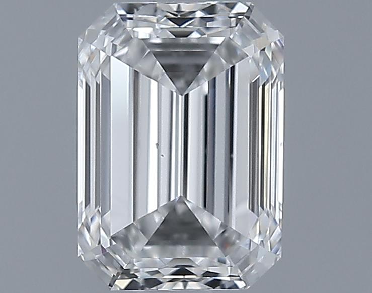 1.51ct Emerald F VS2 Natural Diamond