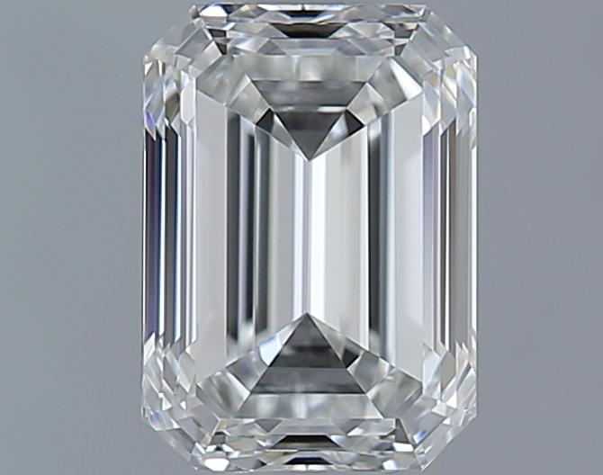 1.01ct Emerald G VVS1 Natural Diamond