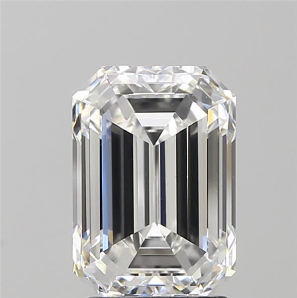 3ct Emerald G VS1 Natural Diamond