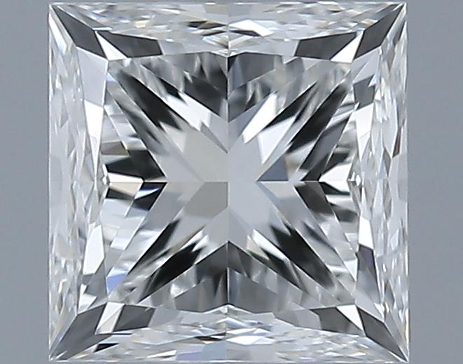 0.9ct Princess G VVS2 Natural Diamond