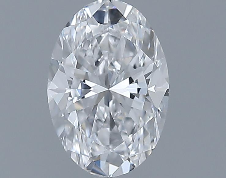 0.71ct Oval D VS1 Natural Diamond