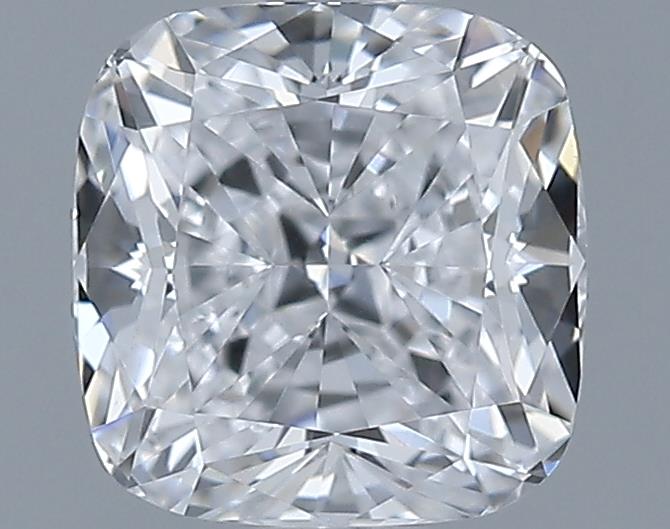 0.73ct Cushion D VS1 Natural Diamond