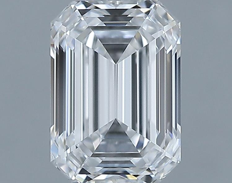 0.8ct Emerald E VVS1 Natural Diamond