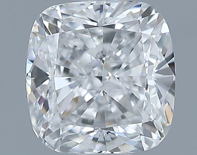 0.74ct Cushion F VS1 Natural Diamond