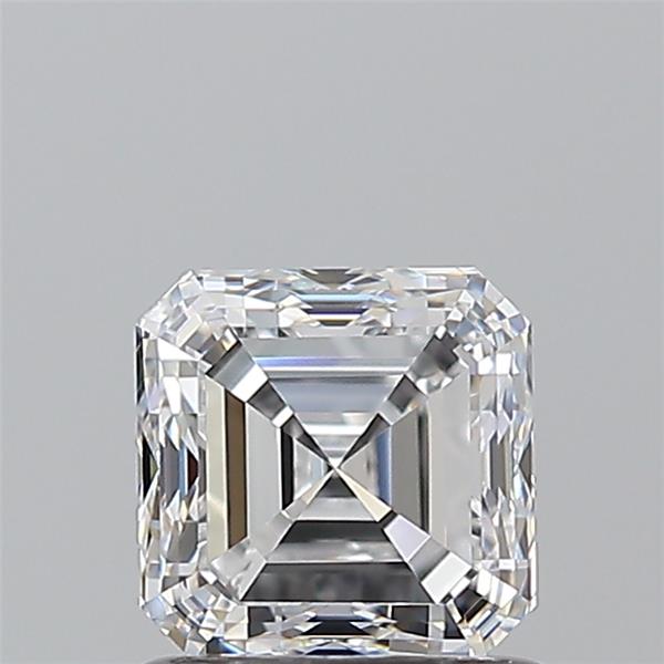 1.01ct Asscher D VVS2 Natural Diamond