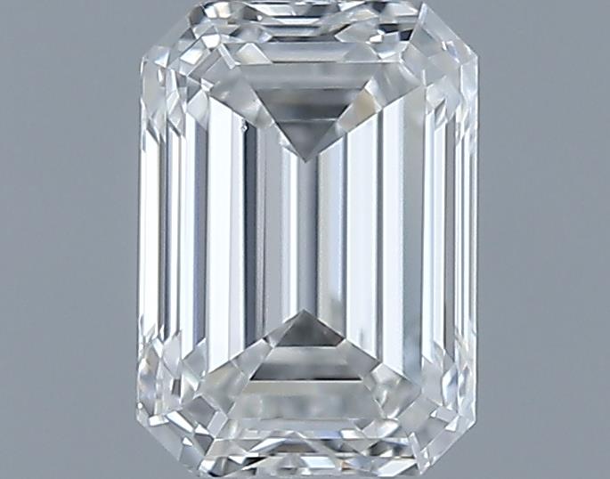 0.63ct Emerald G VS2 Natural Diamond